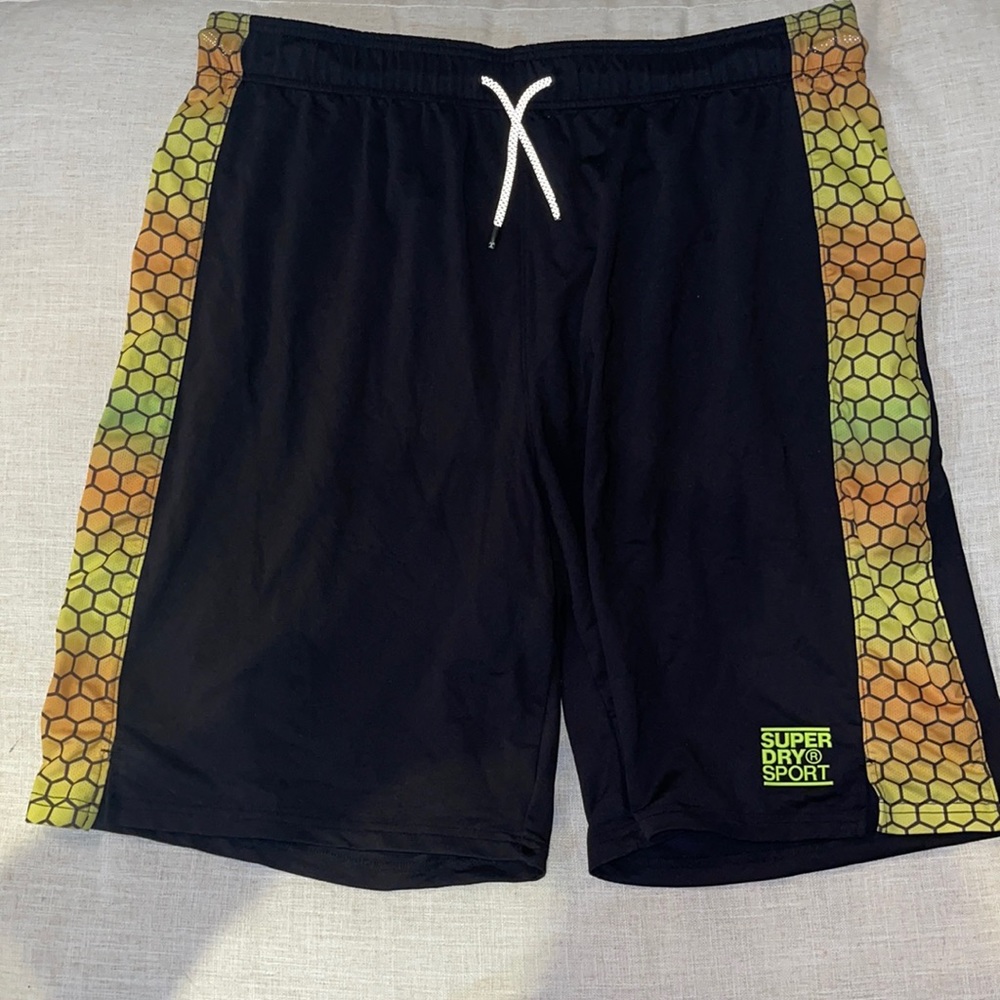 Superdry sport active fit shorts